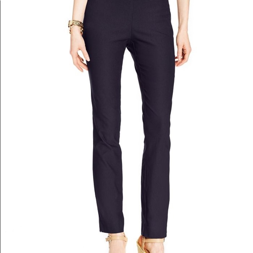 Charter Club Slim Leg Pants
